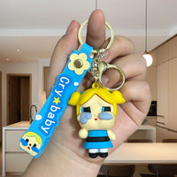 Cry Baby Bubble Aura Keychain