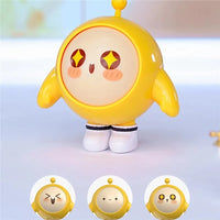 Egg Party Face-Changing Mini Figurine