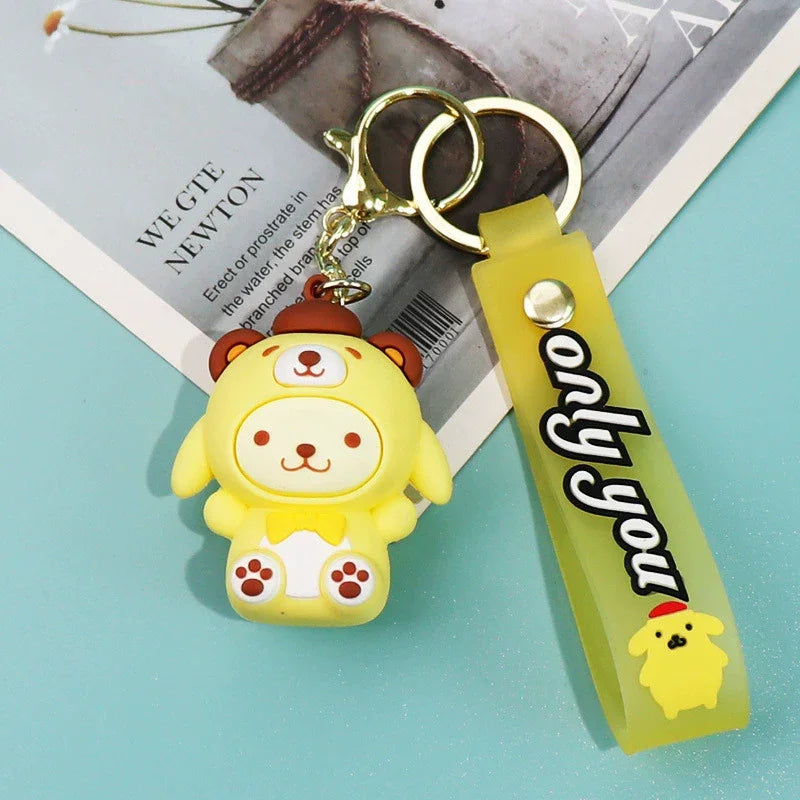 Sanliou Only You Promise Keychain