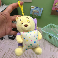 DZNY Nap Squad Plush Keychain