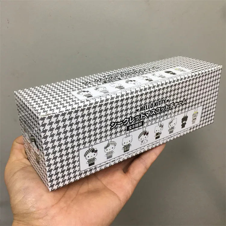 Hello Kitty's Houndstooth Luxe Pendant Blind Box