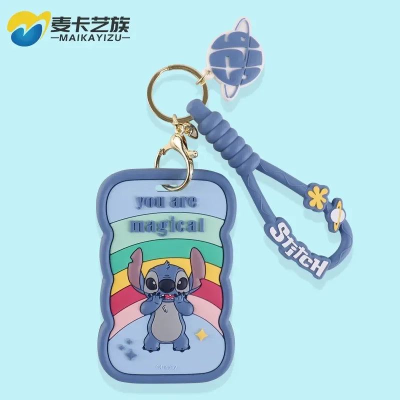 DZNY Stitch Ohana Shield ID Cover