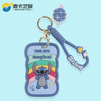 DZNY Stitch Ohana Shield ID Cover