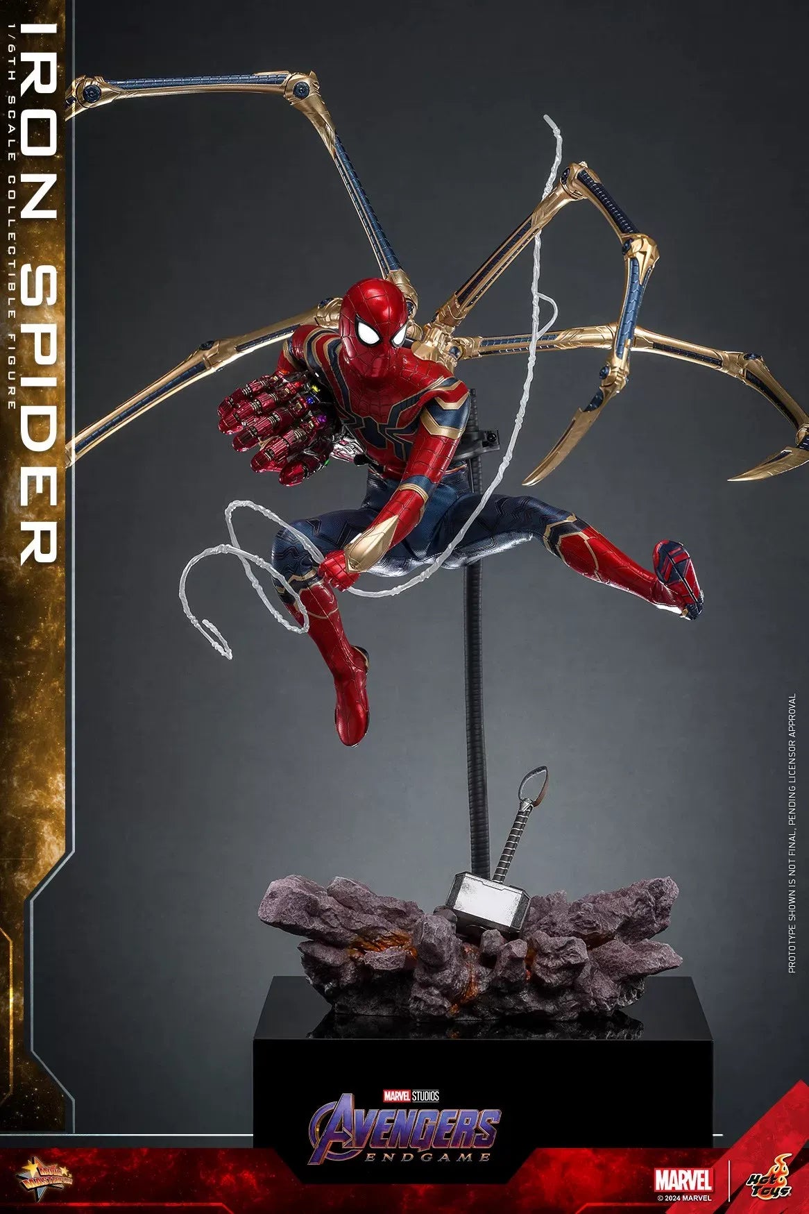 Hot Toys Iron Spider 1/6 Scale Collectible Figure