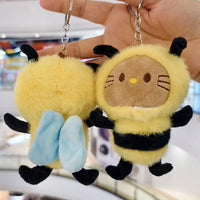 Hello KT Bee Cosplay Keychain