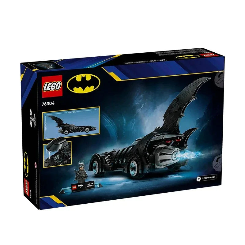 Bat Forever Batmobile Building Blocks (909 Pcs)