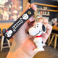 Peanuts Snoopy & Charlie Friendship Keychain