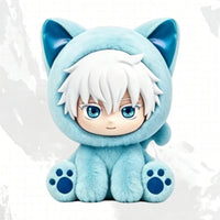Jujutsu Kaisen Season 2 Cat Sit Party Plush Keychain