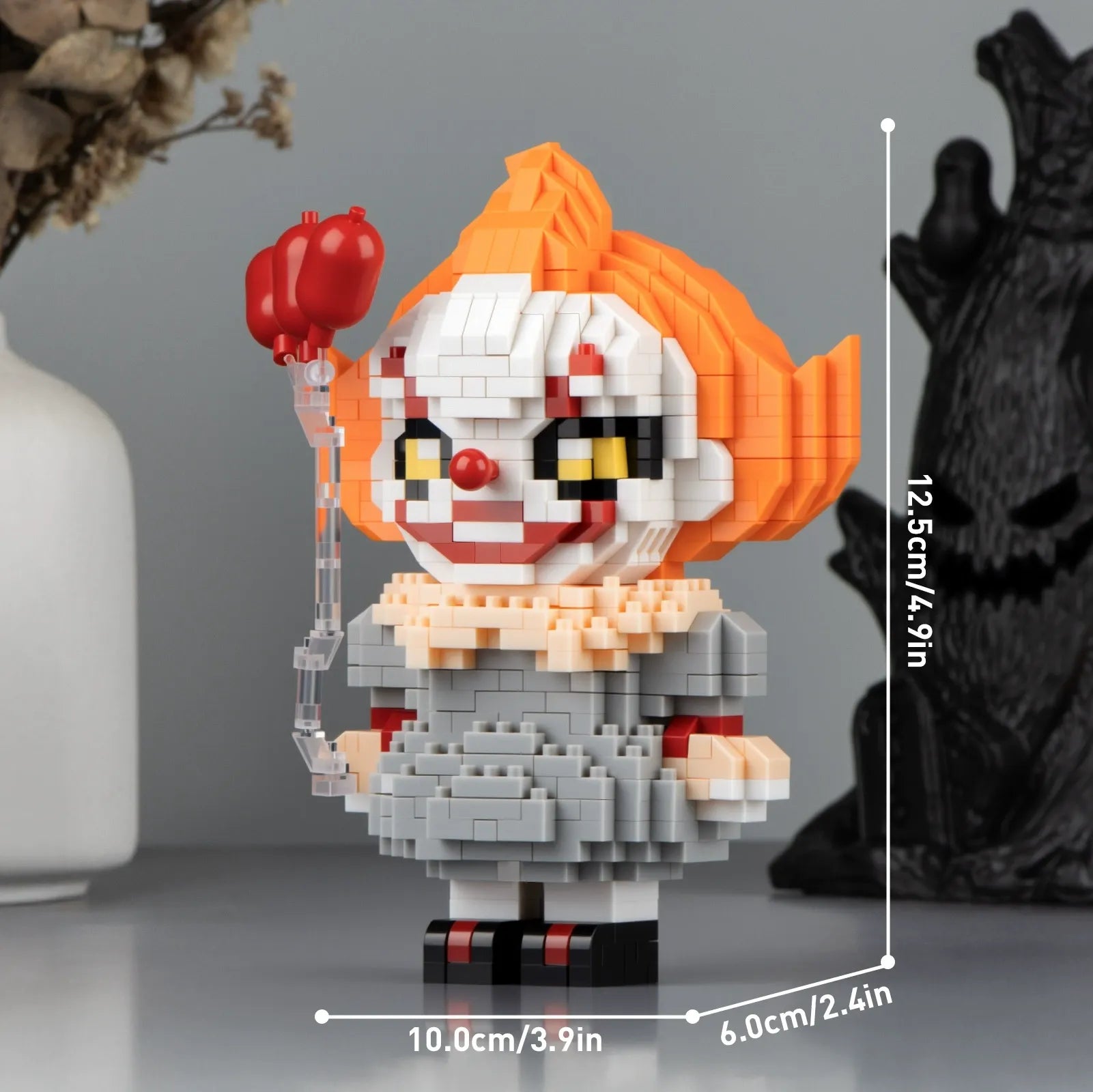Horror Icons Micro Building Blocks