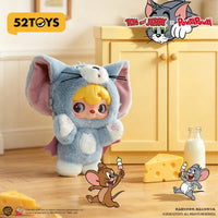 52TOYS Tom and Jerry x PoukiPouki Plush Costume Series
