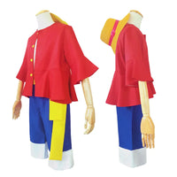Monkey D. Luffy Pirate King Cosplay Set