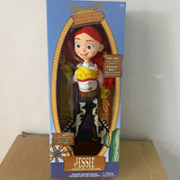 Toy Story Interactive Cowboy Woody and Jessie (45 cm)