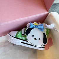 Sanrio Canvas Sneaker Keychain