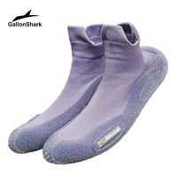 GallonShark AquaKnit Pebble-Tread Amphibious Sock Shoes