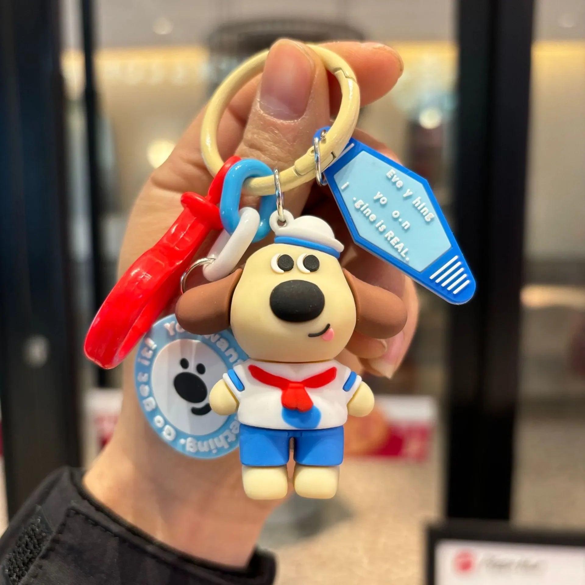 Gromit Grand Outing 3D Keychain