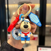 Gromit Grand Outing 3D Keychain