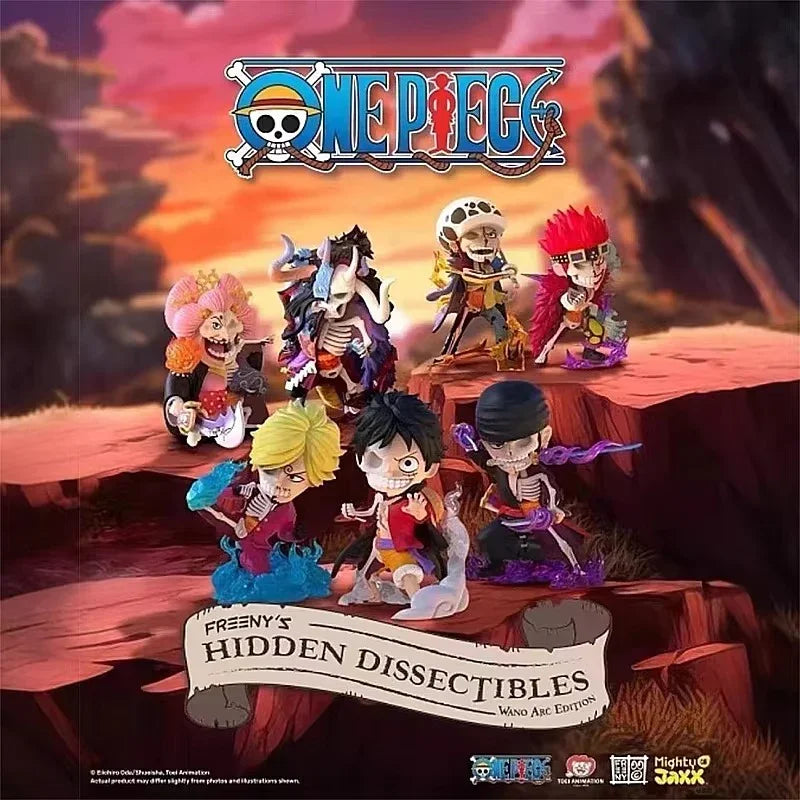 One Piece Freeny's Hidden Dissectibles Blind Box