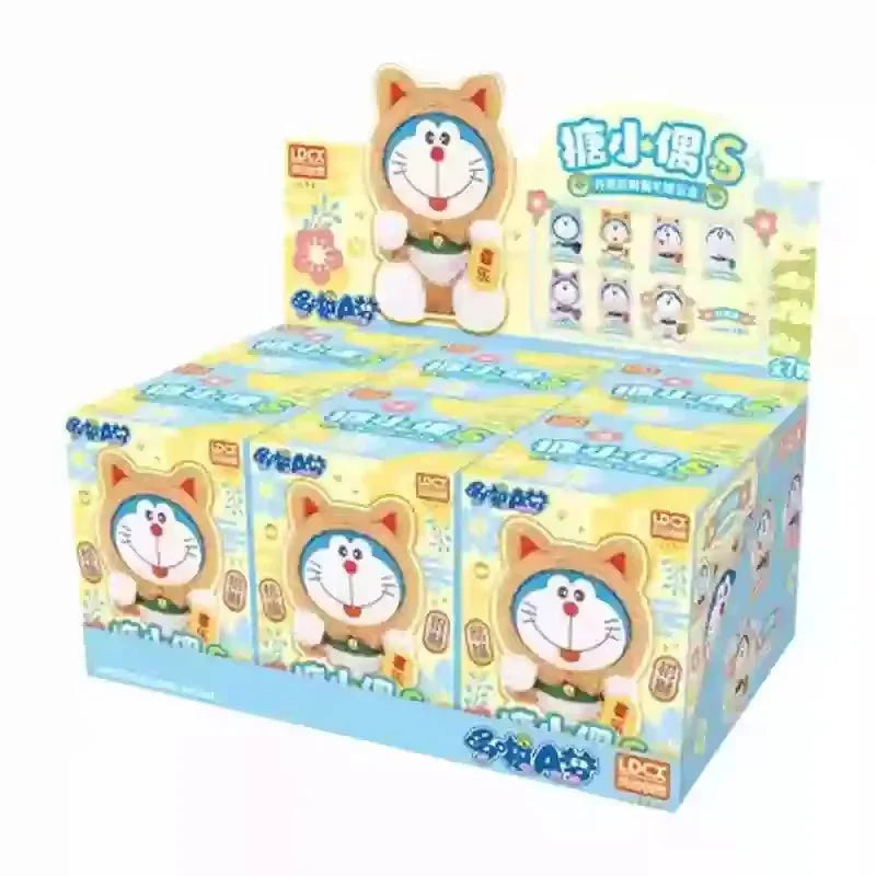 Doraemon Lucky Cat Plush Blind Box
