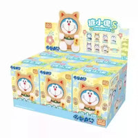 Doraemon Lucky Cat Plush Blind Box
