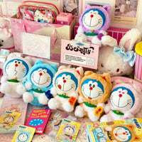 Doraemon Lucky Cat Plush Blind Box
