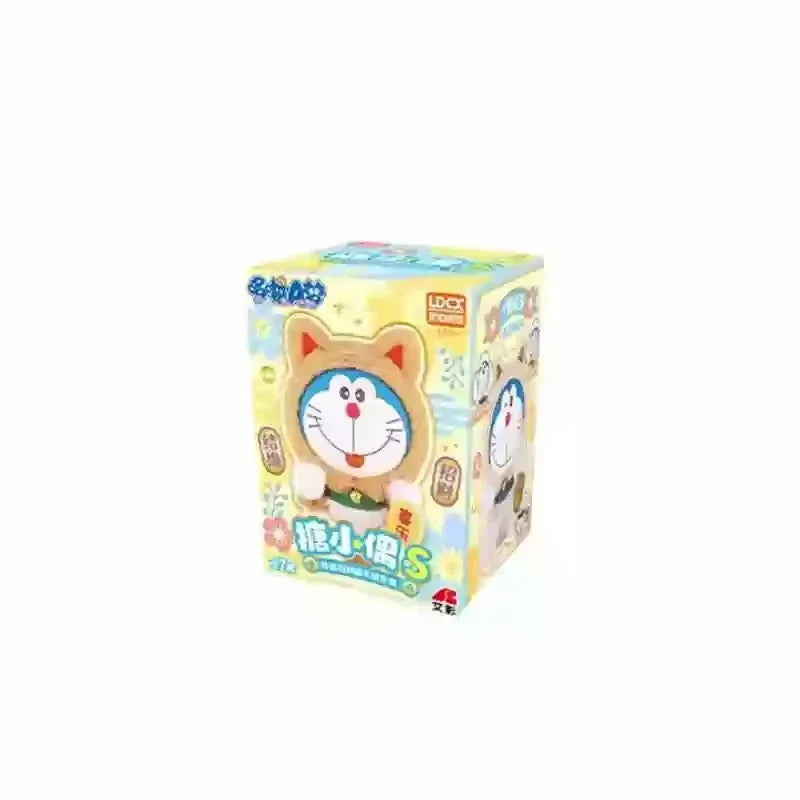 Doraemon Lucky Cat Plush Blind Box