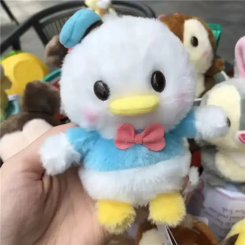 DZNY Quacking Buddies Keychain
