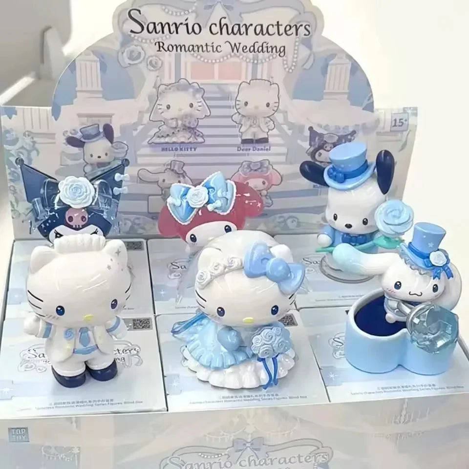 Top Toy Sanliou Romantic Wedding Series Blind Box