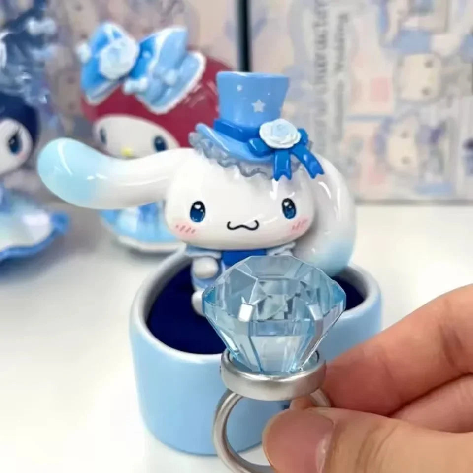 Top Toy Sanliou Romantic Wedding Series Blind Box