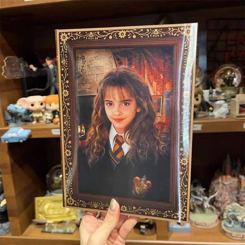 Harry Potter Golden Trio Picture Changing Notebook