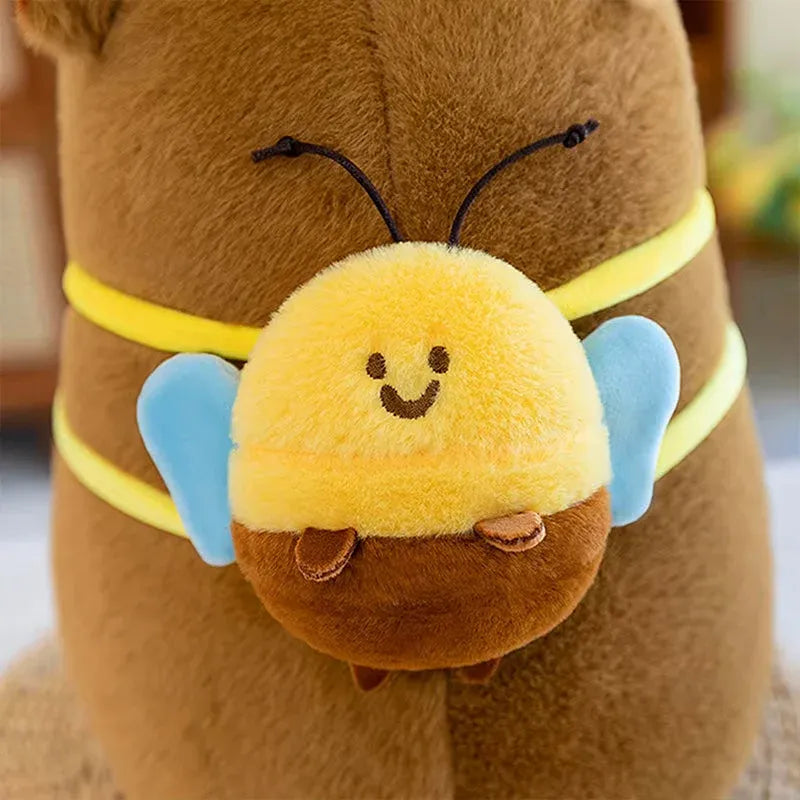 Bee Bag Capybara Plush (30 cm)