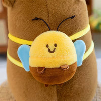 Bee Bag Capybara Plush (30 cm)