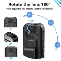 Stealth Ultra-Slim Clip-on Camera