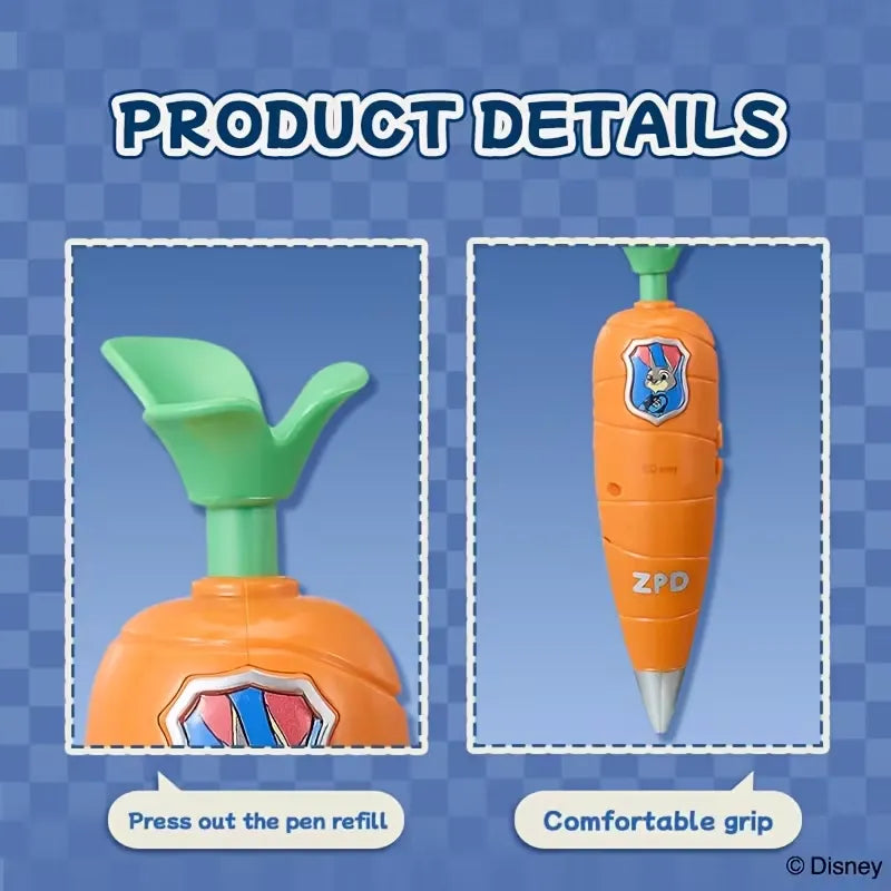 Zootopia Judy Hopps Carrot Recorder Pen