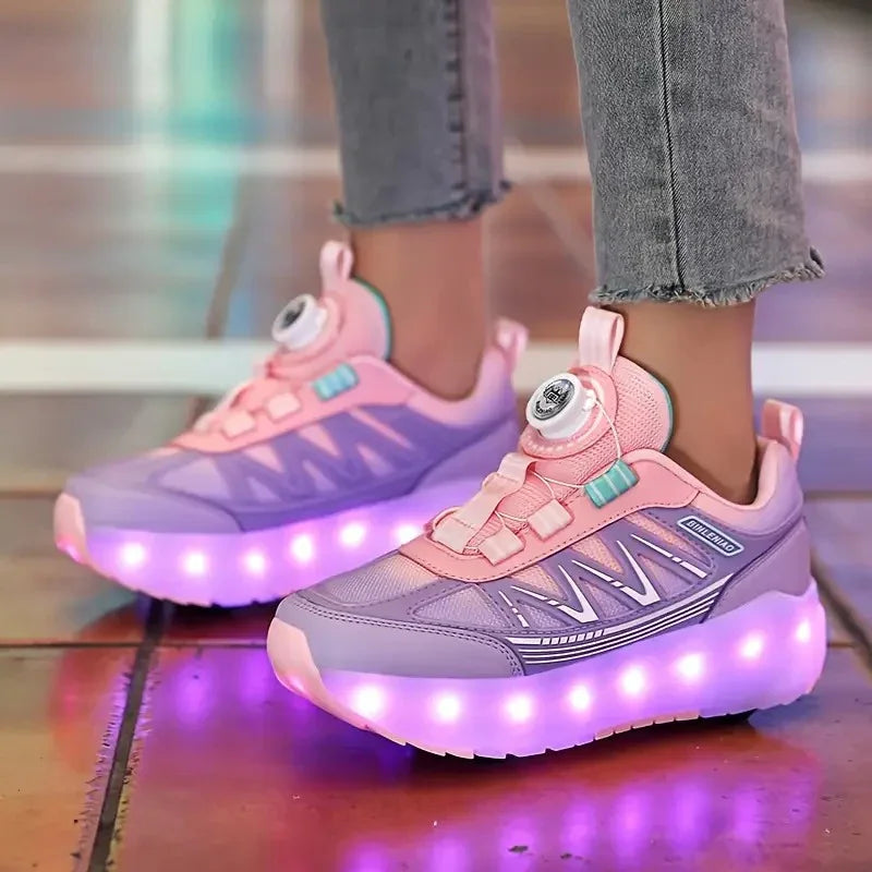 Gleam & Glide Light-Up Skate Shoes