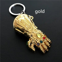 Thanos Infinity Gauntlet Keychain
