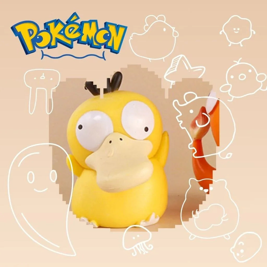 Pokimoen Chibi Q Version Mini Figurines