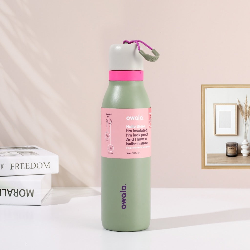 Owala FreeSip Twist Insulated Bottle (24 oz)