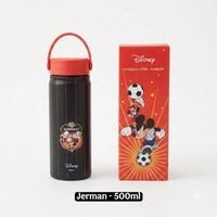 DZNY Mickey Mouse World Cup Football Edition Insulated Bottle (500 ml)