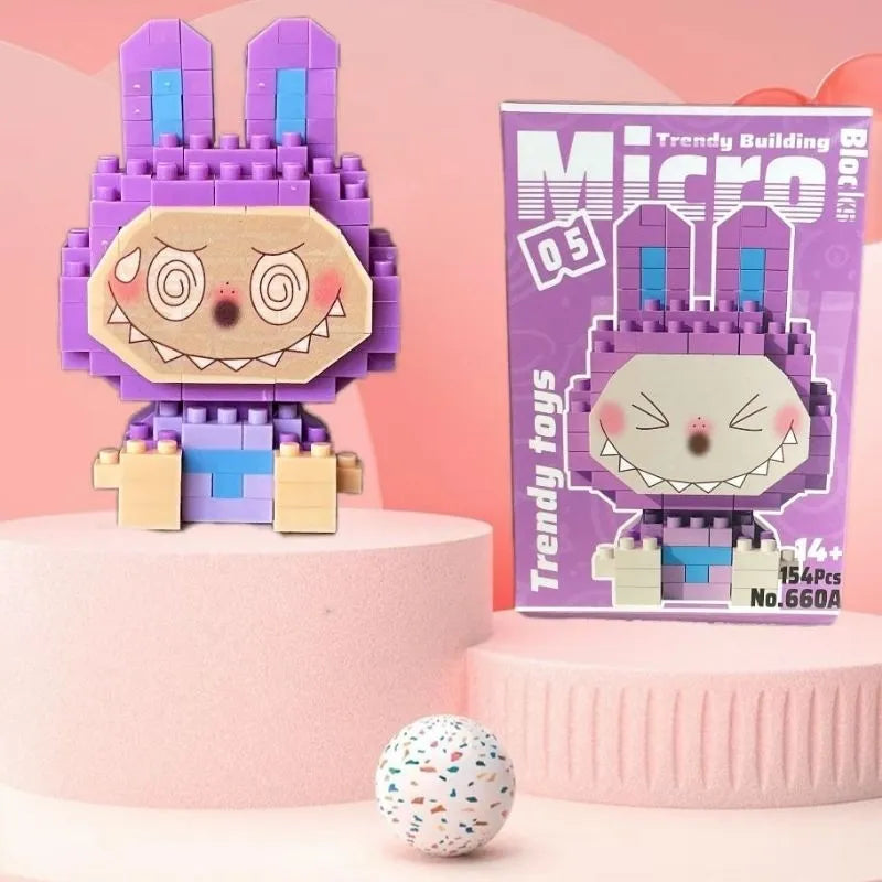 Tiny Legend Labubu Building Blocks