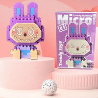 Tiny Legend Labubu Building Blocks