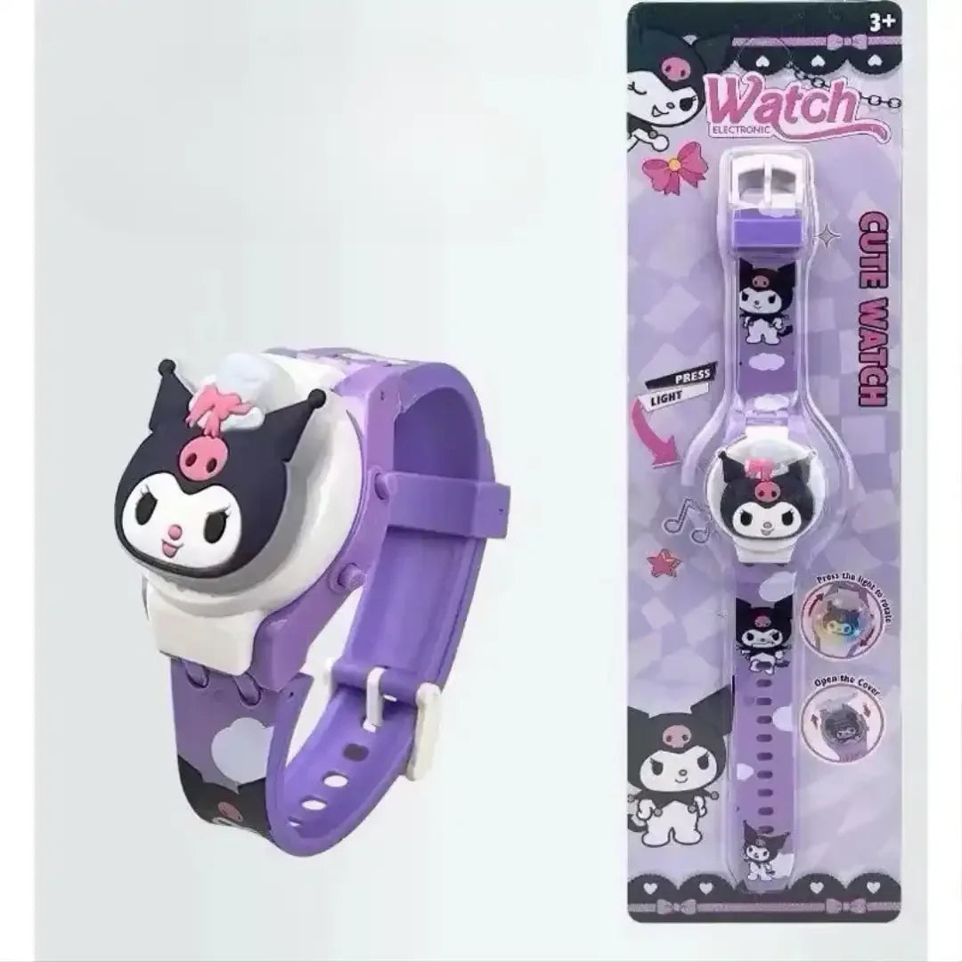 ساعة سانليو المضيئة الرائعة بتقنية LED 