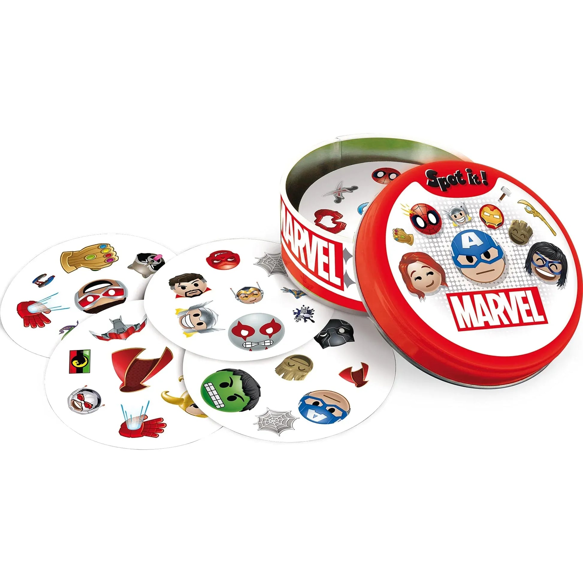 Spot It Marvel Edition Card Game