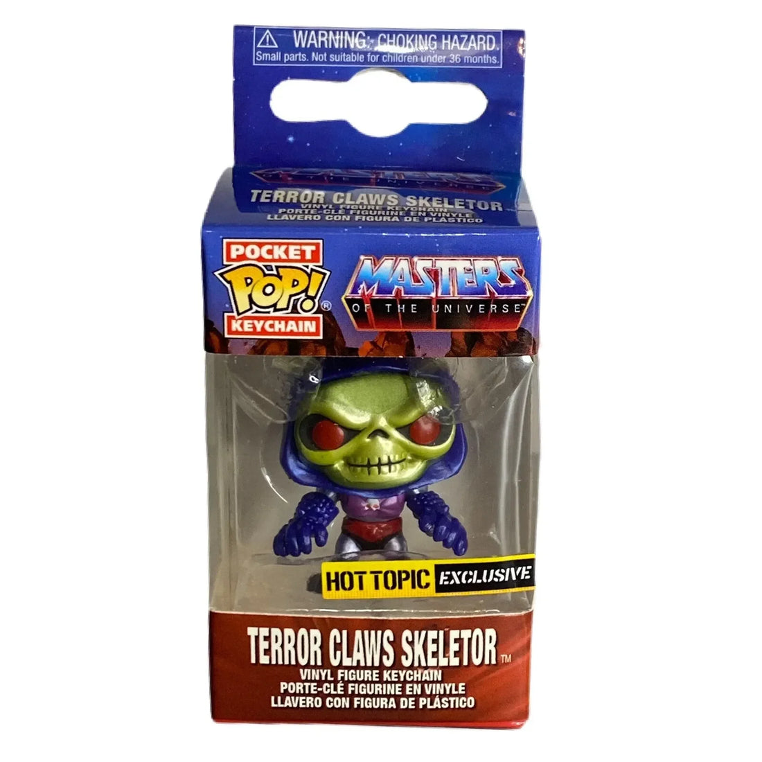 Funko POP Terror Claws Skeletor Keychain