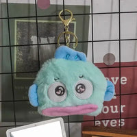 Sanliou Snuggle & Stash Pouch Keychain