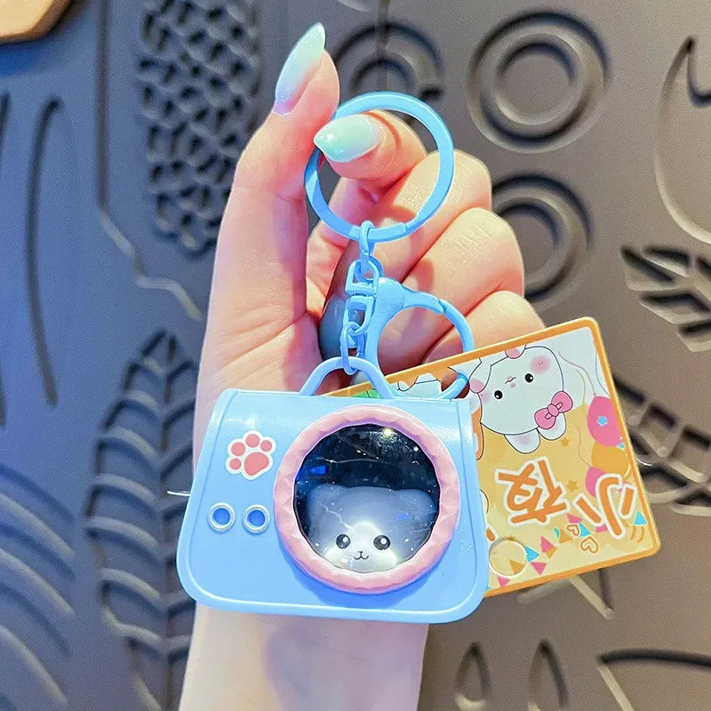 Meowbeam Glow Kitten Keychain