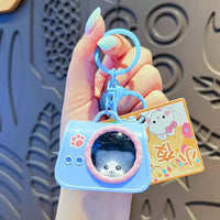 Meowbeam Glow Kitten Keychain