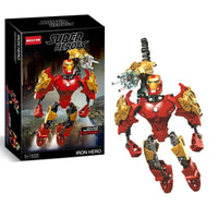 Bricks Superheroes Fusion Building Blocks