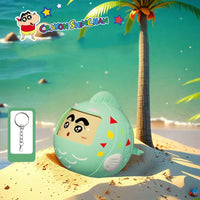 Shinichan Fishy Fin Pal Expression Keychain