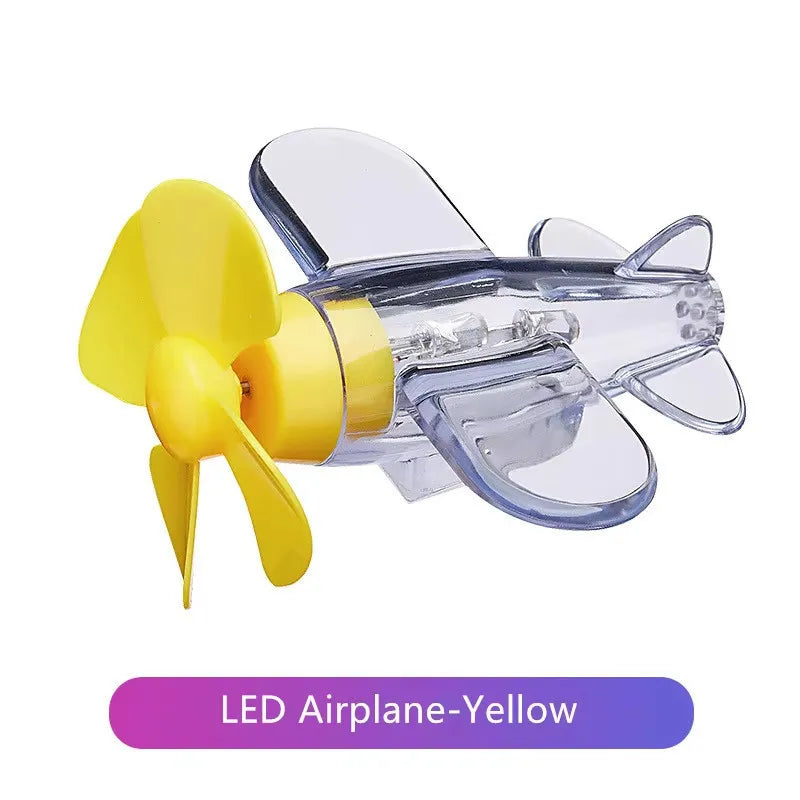 Aero-Glow Wind-Powered LED Vehicle Light