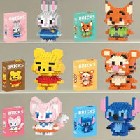 DZNY Bricks Micro Building Blocks